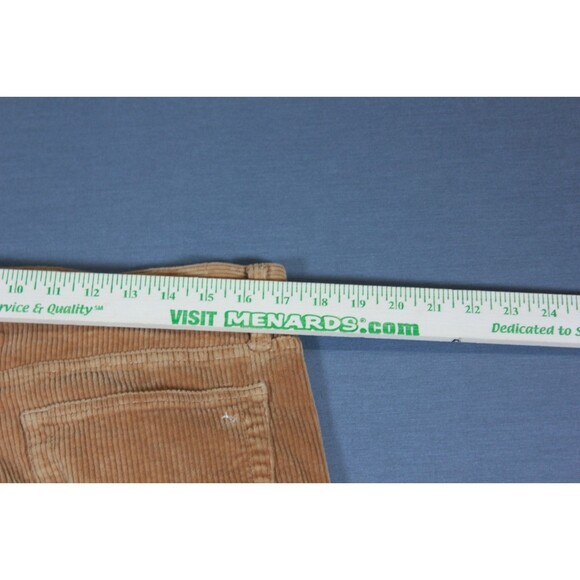 Rag & Bone Mens Corduroy Pants Tan Brown Flat Front Stretch 34" X 31" - Picture 6 of 10